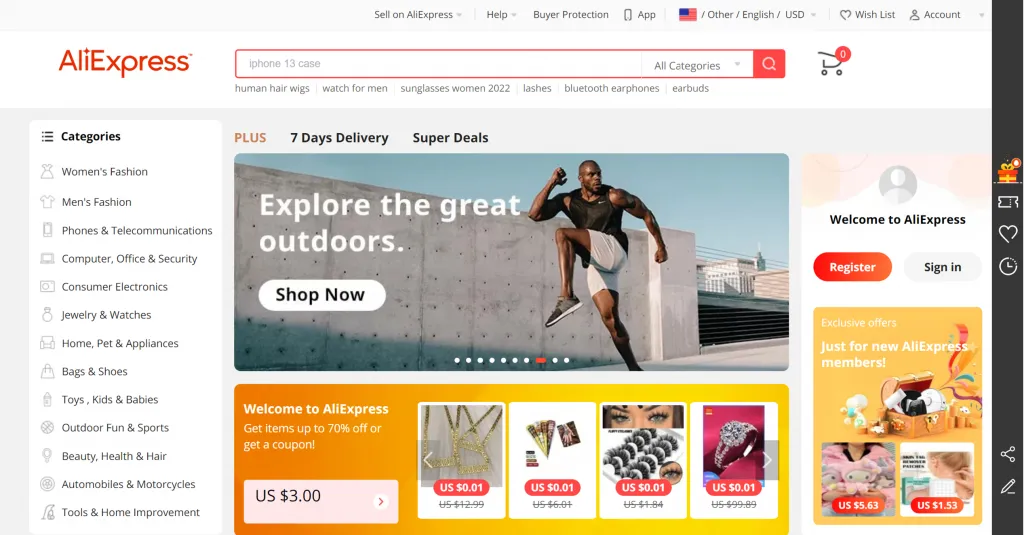 Что такое AliExpress и почему он подходит для дропшиппинга?